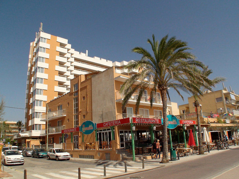 Palma Beach Hotel And Apartments Can Pastilla  Exterior photo